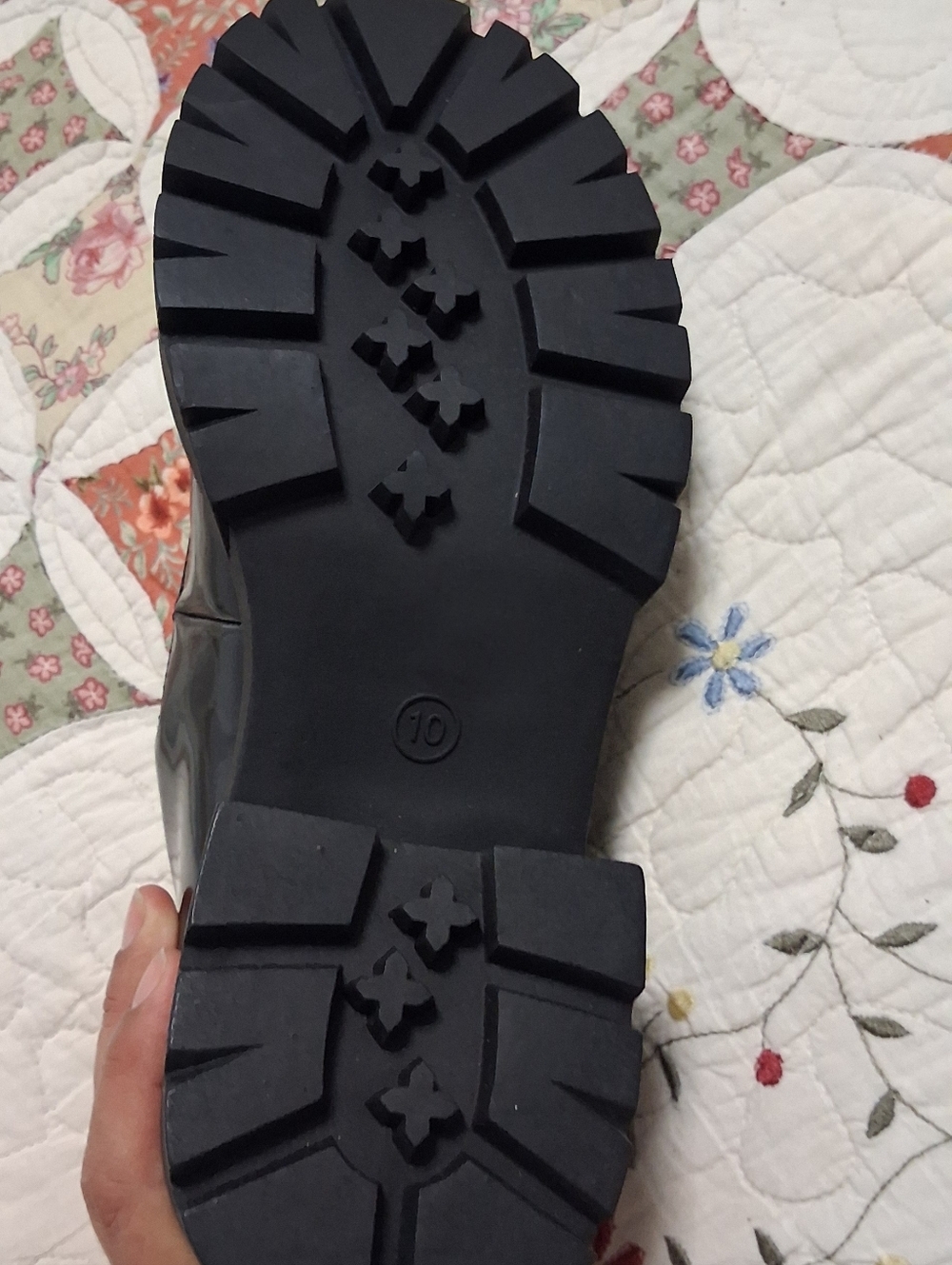 Sold On E...Madden Girl New Black Platform Shoes - Picture 6 of 9